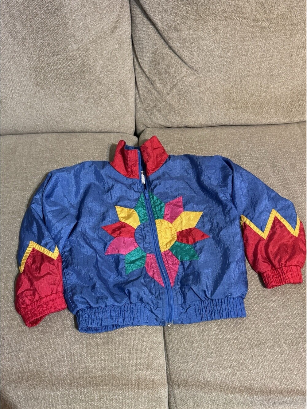 Vintage Lavon Kids Windbreaker Jacket Toddler 4t
